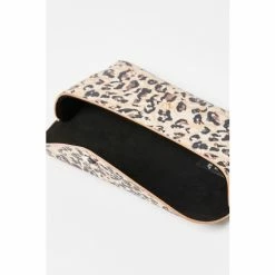 Oliver Bonas Blue Fluid Leopard Print Glasses Case -Default Template 2 unnamed file 1828