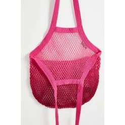 Oliver Bonas Pink Niki Net Ombre Fabric Shopper Bag -Default Template 2 unnamed file 1835