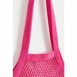 Oliver Bonas Pink Niki Net Ombre Fabric Shopper Bag -Default Template 2 unnamed file 1836