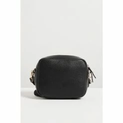 Oliver Bonas Black Chevron Orange & Green Camera Crossbody Bag -Default Template 2 unnamed file 1841