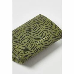Oliver Bonas Green Zina Zebra Print Card Holder -Default Template 2 unnamed file 1868