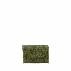 Oliver Bonas Green Zina Zebra Print Card Holder -Default Template 2 unnamed file 1869