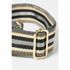 Oliver Bonas Ladder Black Stripe Replacement Wide Strap Bag -Default Template 2 unnamed file 1872