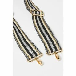 Oliver Bonas Ladder Black Stripe Replacement Wide Strap Bag -Default Template 2 unnamed file 1873