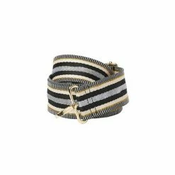 Oliver Bonas Ladder Black Stripe Replacement Wide Strap Bag -Default Template 2 unnamed file 1874