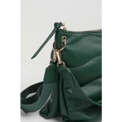 Oliver Bonas Green Wave Stitch Green Tote Bag -Default Template 2 unnamed file 1888