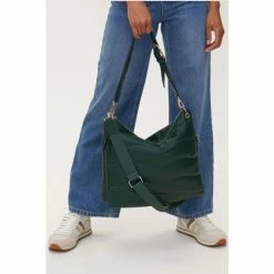 Oliver Bonas Green Wave Stitch Green Tote Bag -Default Template 2 unnamed file 1890