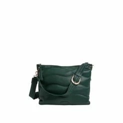 Oliver Bonas Green Wave Stitch Green Tote Bag -Default Template 2 unnamed file 1891