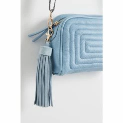 Oliver Bonas Blue Mindy Puff Detail Cross-Body Bag -Default Template 2 unnamed file 1894