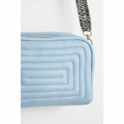 Oliver Bonas Blue Mindy Puff Detail Cross-Body Bag -Default Template 2 unnamed file 1896