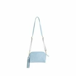 Oliver Bonas Blue Mindy Puff Detail Cross-Body Bag -Default Template 2 unnamed file 1899