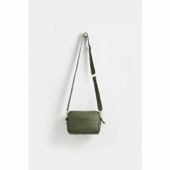Oliver Bonas Green Mila Fold Over Animal Print Cross-Body Bag -Default Template 2 unnamed file 1902