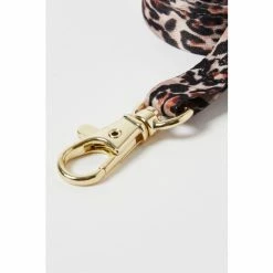 Oliver Bonas Fluid Brown Leopard Print Lanyard -Default Template 2 unnamed file 1919