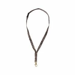 Oliver Bonas Fluid Brown Leopard Print Lanyard -Default Template 2 unnamed file 1921