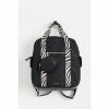 Oliver Bonas Black Olivia Zebra Print Black Backpack -Default Template 2 unnamed file 1927