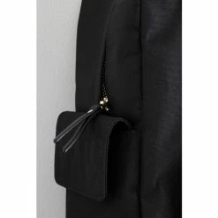 Oliver Bonas Black Olivia Zebra Print Black Backpack -Default Template 2 unnamed file 1931