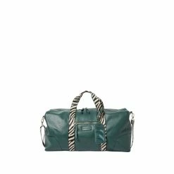 Oliver Bonas Blue Hattie Weekend Bag