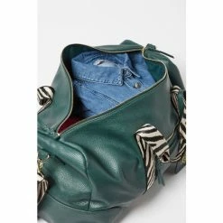 Oliver Bonas Blue Hattie Weekend Bag -Default Template 2 unnamed file 1952