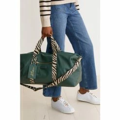 Oliver Bonas Blue Hattie Weekend Bag -Default Template 2 unnamed file 1956