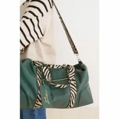 Oliver Bonas Blue Hattie Weekend Bag -Default Template 2 unnamed file 1957