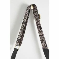 Oliver Bonas Betty Leopard Print Slouch Semi Circle Belt Black Bag -Default Template 2 unnamed file 1963
