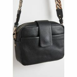 Oliver Bonas Eve Animal Print Webbing Black Camera Crossbody Bag -Default Template 2 unnamed file 1971