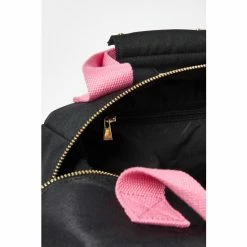 Oliver Bonas Black Slouch Colour Pop Backpack -Default Template 2 unnamed file 1977