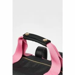 Oliver Bonas Black Slouch Colour Pop Backpack -Default Template 2 unnamed file 1978