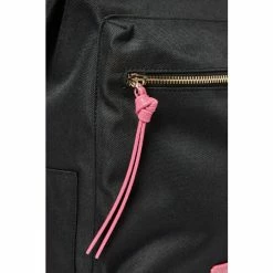 Oliver Bonas Black Slouch Colour Pop Backpack -Default Template 2 unnamed file 1979