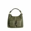 Oliver Bonas Khaki Green Mina Plait Strap Tote Bag -Default Template 2 unnamed file 1984