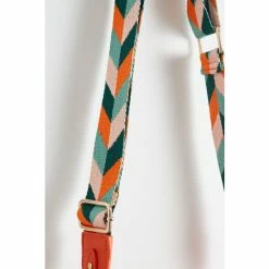 Oliver Bonas Orange Emilia Graphic Webbing Cross-Body Bag 4 Oliver Bonas Orange Emilia Graphic Webbing Cross-Body Bag -Default Template 2 unnamed file 2032