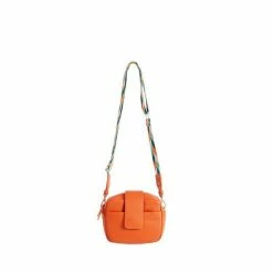 Oliver Bonas Orange Emilia Graphic Webbing Cross-Body Bag 9 Oliver Bonas Orange Emilia Graphic Webbing Cross-Body Bag -Default Template 2 unnamed file 2037