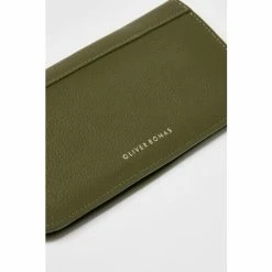 Oliver Bonas Green Zina Zebra Print Purse -Default Template 2 unnamed file 2049