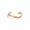 Oliver Bonas Metal Plating Gold Tone Agatha Twist Bangle -Default Template 2 unnamed file 2059