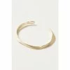 Oliver Bonas Gold Plated Bangle -Default Template 2 unnamed file 2063