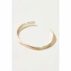 Oliver Bonas Gold Plated Bangle