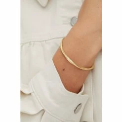 Oliver Bonas Gold Plated Bangle -Default Template 2 unnamed file 2066
