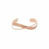 Oliver Bonas Metallic Agatha Twist Bangle -Default Template 2 unnamed file 2087