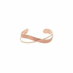 Oliver Bonas Metallic Agatha Twist Bangle -Default Template 2 unnamed file 2088