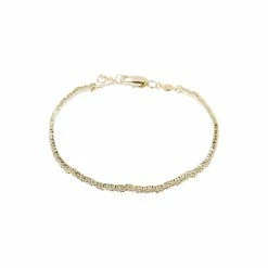 Oliver Bonas Gold Cordelia Multi Flower Casting Curved Lines Gold Plated Bangle -Default Template 2 unnamed file 2091