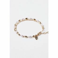 Oliver Bonas Elle Natural Layered Bracelet -Default Template 2 unnamed file 2109