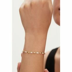 Oliver Bonas Elle Natural Layered Bracelet -Default Template 2 unnamed file 2112