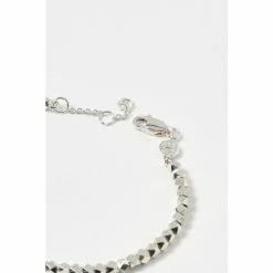 Oliver Bonas Silver Tone Hali Nugget Bead Bracelet -Default Template 2 unnamed file 2141