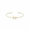 Oliver Bonas Gold Plated Almeta Freshwater Pearl Bar Bangle -Default Template 2 unnamed file 2154
