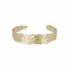 Oliver Bonas Muriel Curve Chunky Gold Plated Bangle -Default Template 2 unnamed file 2175