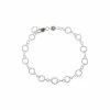 Oliver Bonas Silver Tone Isandro Loop Link Chain Chain Bracelet -Default Template 2 unnamed file 2180
