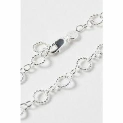 Oliver Bonas Silver Tone Isandro Loop Link Chain Chain Bracelet -Default Template 2 unnamed file 2183