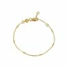 Oliver Bonas Kai Bead Gold Plated Chain Bracelet -Default Template 2 unnamed file 2186