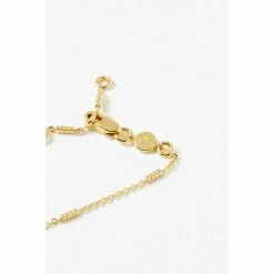 Oliver Bonas Kai Bead Gold Plated Chain Bracelet -Default Template 2 unnamed file 2189
