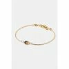 Oliver Bonas Grey Lottie Curved Abalone Shell Inlay Disc Gold Plated Chain Bracelet -Default Template 2 unnamed file 2199